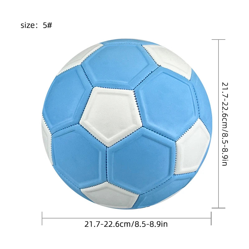 Embossed Curved Soccer Ball – Sports Training & Family Entertainment Ball