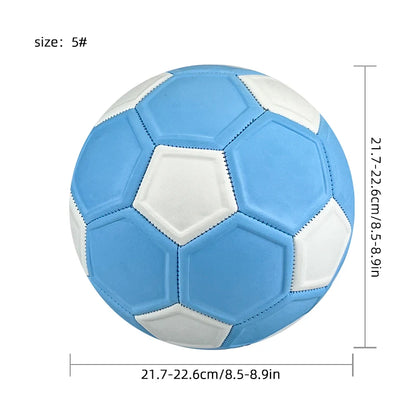 Embossed Curved Soccer Ball – Sports Training & Family Entertainment Ball