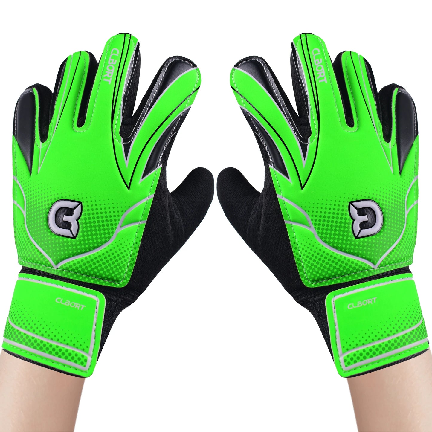 Non-Slip Soccer Goalie Gloves – Double Wrist Protection