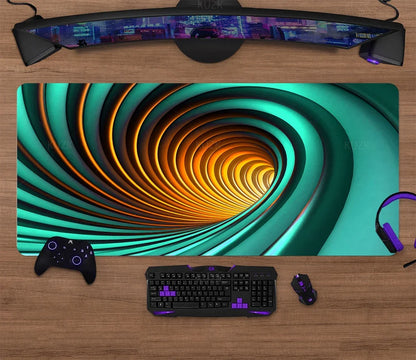 XL Gaming Mouse Pad – Large Mousepad Desk Mat for Keyboard & Laptop Setup | Non-Slip Computer Table Surface