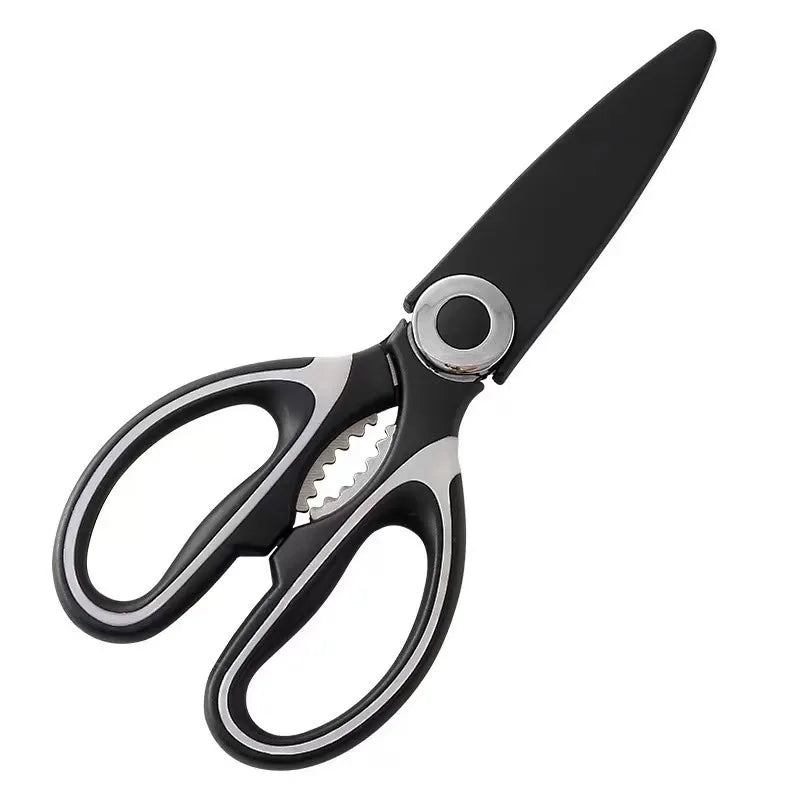 Multi-function Scissors Household Fish-killing Special Shears Roast Chicken and Duck Bones  Vegetable Chopping Fish Food