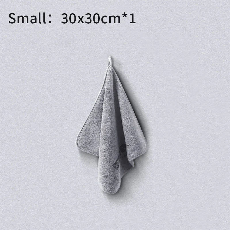 Car Wash High End Microfiber Towel Car Cleaning Drying Cloth Hemming Car Care Cloth Detailing Wash Towel