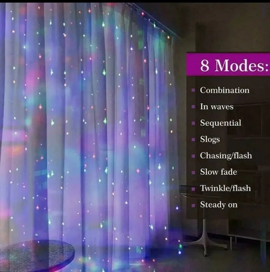 3Mx1M/2M/3M LED String Lights USB Fairy Lights Garland for New Year Wedding Festive Party Christmas Home Curtain Decoration