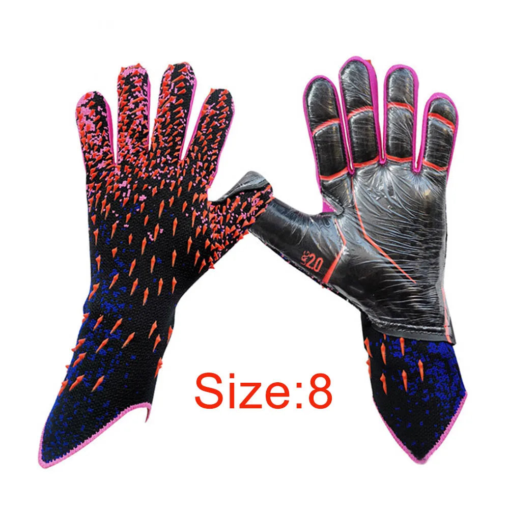 Soccer Goalkeeper Gloves – Anti-Slip Training Gloves for Adults & Children