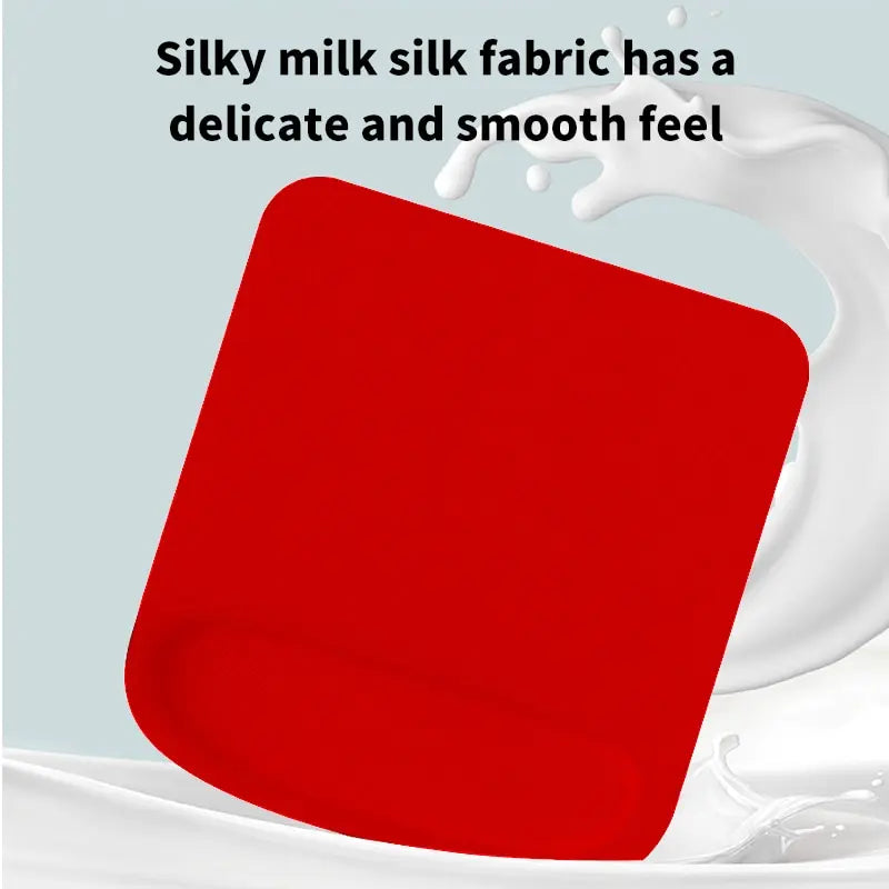 Colorful Wrist Mouse Pad – Large EVA Pad with Wrist Support for Office & Learning