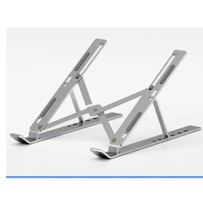 Portable Aluminum Laptop Stand Foldable Lap Top Base Notebook Support Computer Bracket For Macbook Air Pro Holder Accessories