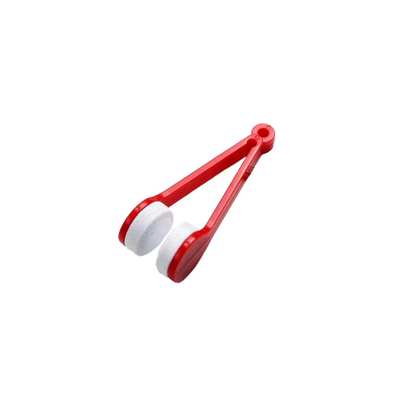 Microfiber Eyeglass Cleaning Brush – Portable Lens Cleaner for Glasses, Sunglasses & Travel Use