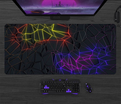 XL Gaming Mouse Pad – Large Mousepad Desk Mat for Keyboard & Laptop Setup | Non-Slip Computer Table Surface