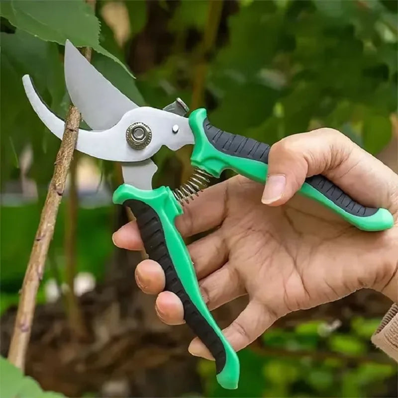 Garden Pruning Shears – Multifunctional Pruner with Stainless Steel Blade for Trimming, Gardening & More!