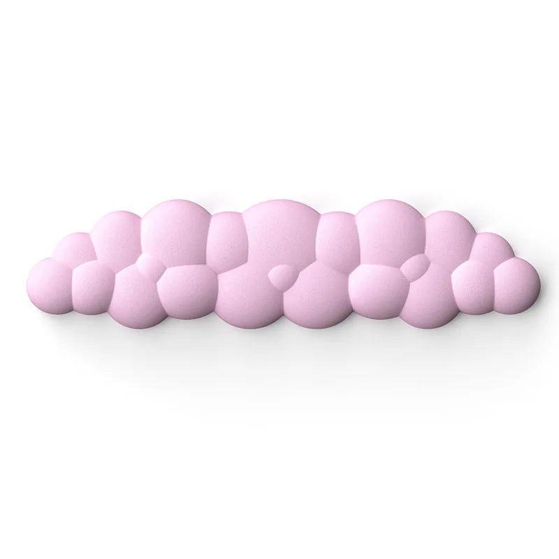 Mouse pad with wrist rest keyboard cloud anti-slip desktop office gamer mouse wrist rest Ergonomic keyboard mouse pad wrist rest