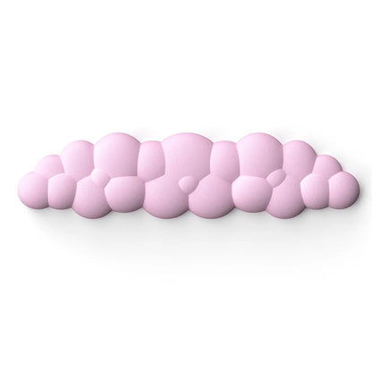 Mouse pad with wrist rest keyboard cloud anti-slip desktop office gamer mouse wrist rest Ergonomic keyboard mouse pad wrist rest