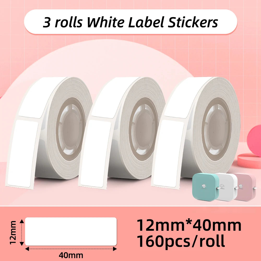 Zodzi Q30 Label Printer Mini Printer Pocket Thermal Label Maker Wireless Sticker Pocket Portable Printer Various Label Paper