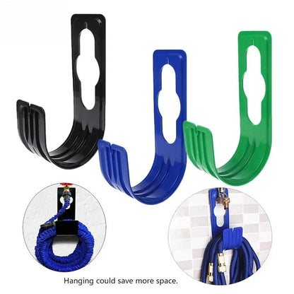 Garden Wall Mount Tap Watering Hose Organizer Agriculture Water Pipe Reel Rack Convenient Storage Of Water Pipe Support