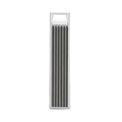 2.8mm Solid Mechanical Carpenter Pencil – Woodworking Construction Pencil with Built-In Sharpener
