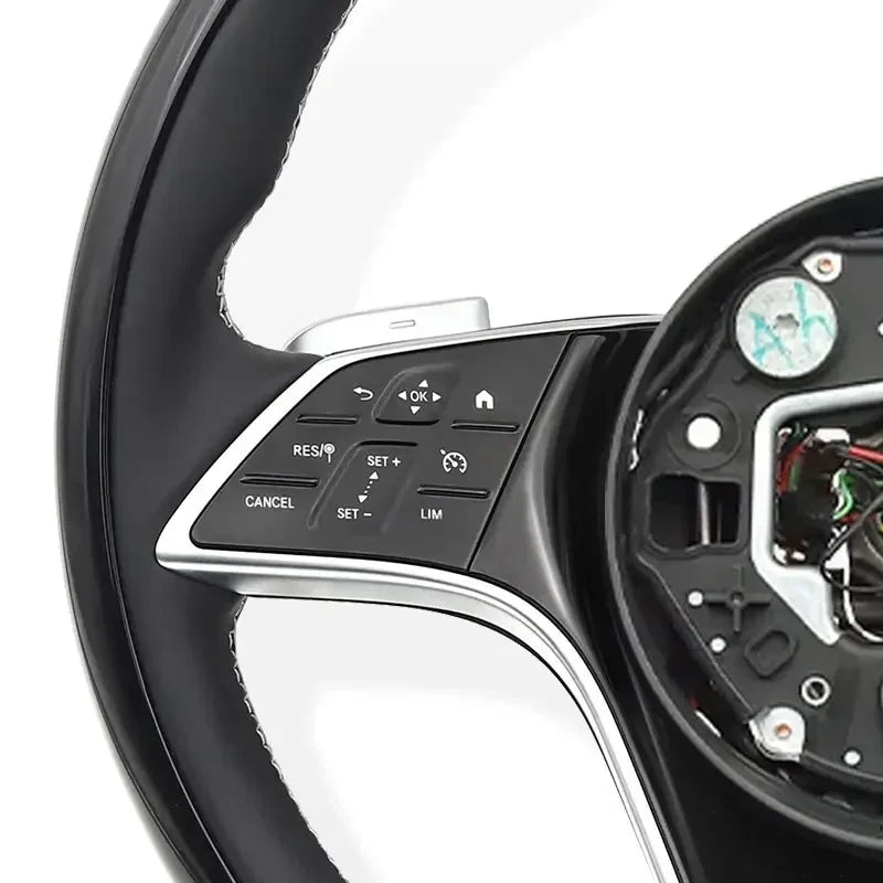 Car Peach wood Steering Wheel For Mercedes Benz W221 W222 W223 W204 S65 GLA GLK GLC GLS GLS SKL MLS Internal Spare Parts