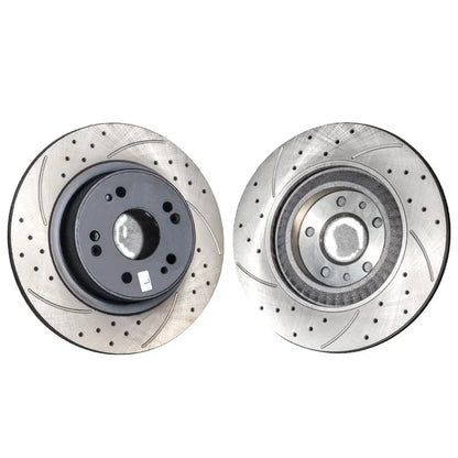 Feidun Customized High-quality Resolve brake shaking Noiseless Auto Parts Car brake discs brake rotors for Renault megane 2