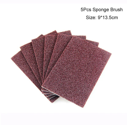 Magic Melamine Cleaning Sponge – Strong Decontamination Scrubber for Dishwashing, Stain Removal, & Household Cleaning