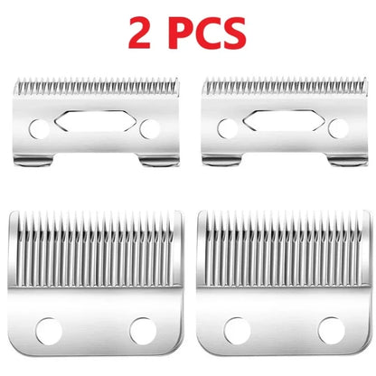 Kemei KM-809A Hair Clipper – Professional Wireless Trimmer with Stainless Blades & LED Display