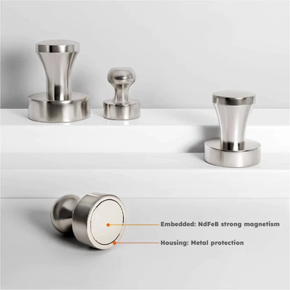 Super Strong Neodymium Magnetic Pushpins – Magnetic Thumbtacks for Refrigerator & Whiteboard