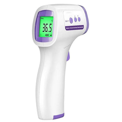 Infrared Fever Thermometer – Non-Contact Digital Thermometer for Infants & Adults with Instant LCD Readout