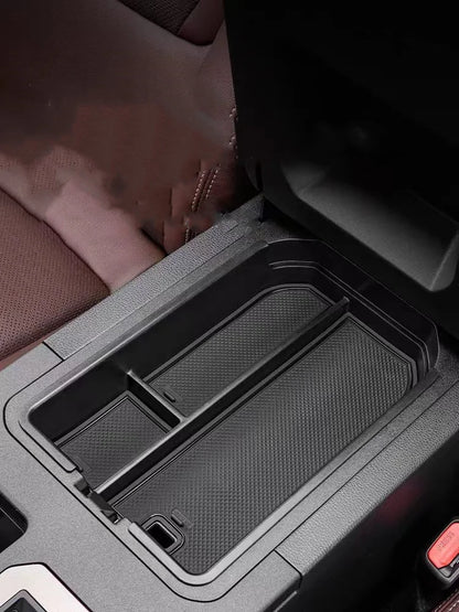 For Toyota Land Cruiser Prado 250 LC250 2024,2025 ABS Auto central storage box interior accessorie