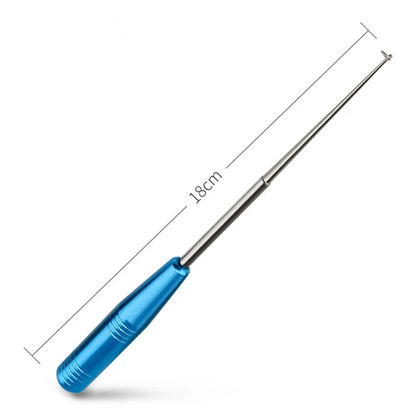 Aluminum Alloy Fishing Hook Remover – Rapid Decoupling Safety Extractor for Outdoor Anglers