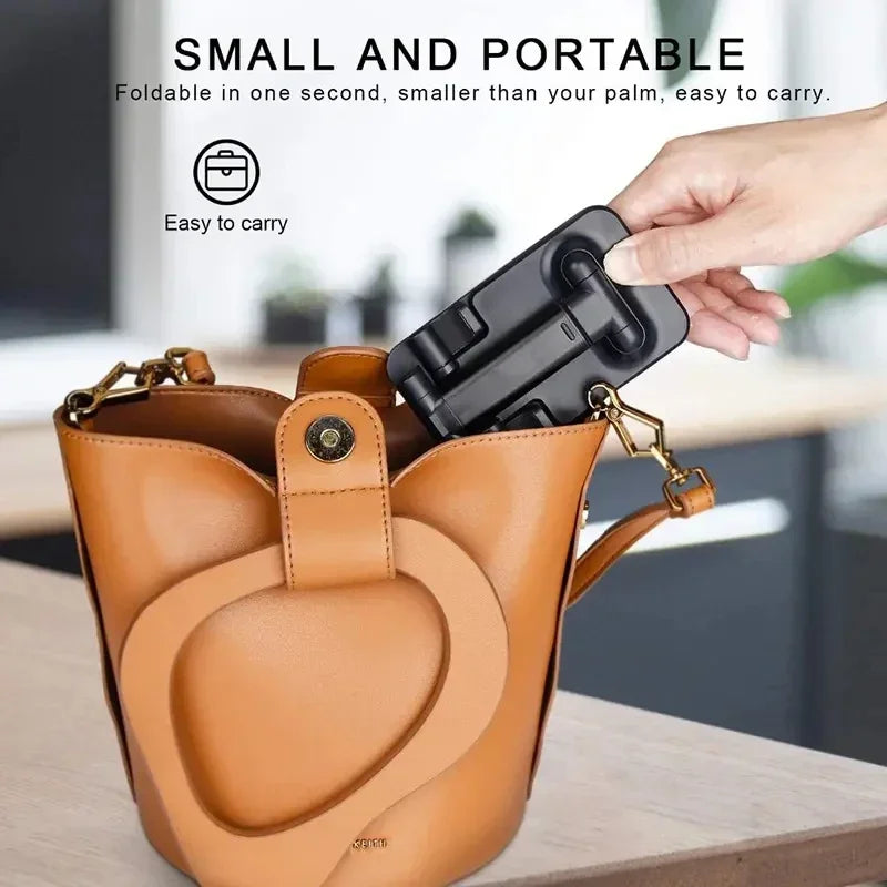 Adjustable Desk Phone & Tablet Stand – Universal Holder for iPhone, iPad, Xiaomi, and More