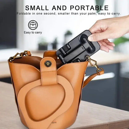 Adjustable Desk Phone & Tablet Stand – Universal Holder for iPhone, iPad, Xiaomi, and More