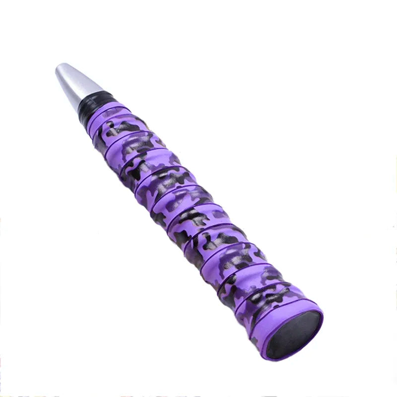 Absorbent Anti-Slip Racket Grip Tape – Camouflage Handle Wrap for Tennis & Badminton