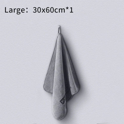 Car Wash High End Microfiber Towel Car Cleaning Drying Cloth Hemming Car Care Cloth Detailing Wash Towel