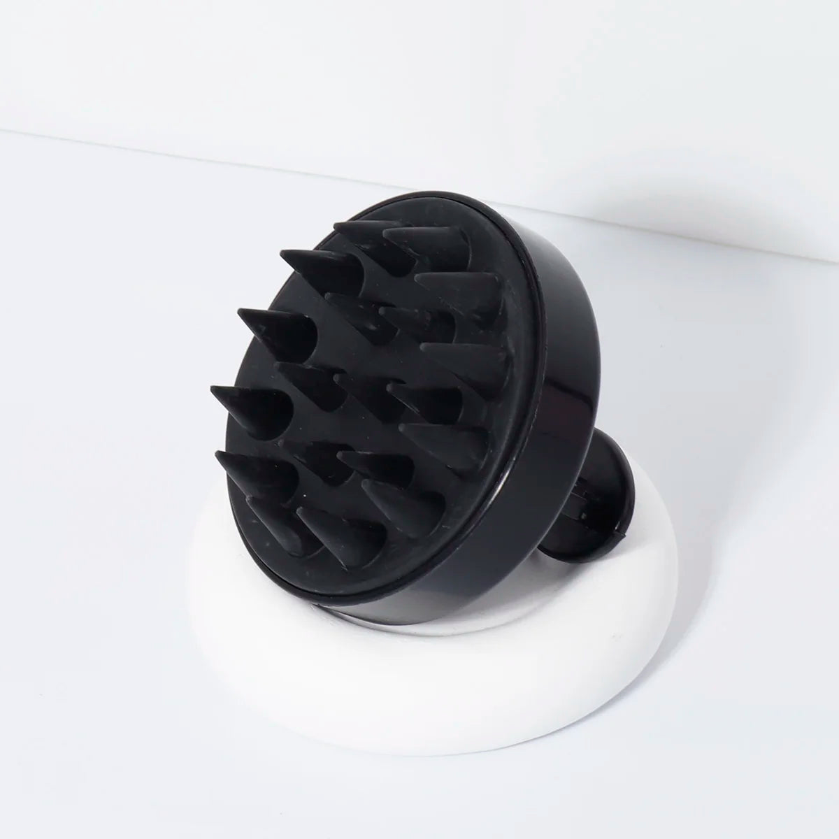 1PC Silicone Scalp Massager Hair Washing Brush, Wet & Dry Soft Silicone Comb Teeth For Scalp Care,Hair Cleansing Bath Brush