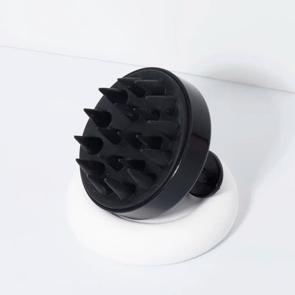 1PC Silicone Scalp Massager Hair Washing Brush, Wet & Dry Soft Silicone Comb Teeth For Scalp Care,Hair Cleansing Bath Brush