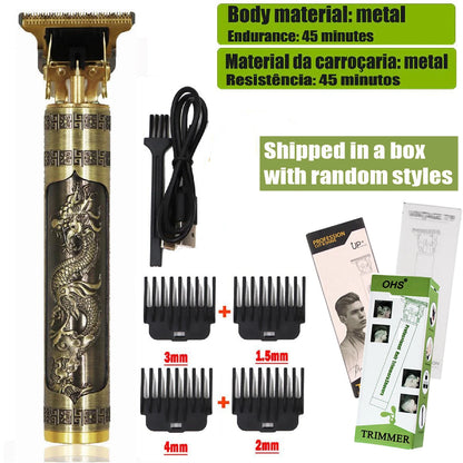 T9 Cordless Electric Hairber Shaver Hair Trimer Home Appliances Travel Barber Razors Shaving Machine for Men Trimmer Man