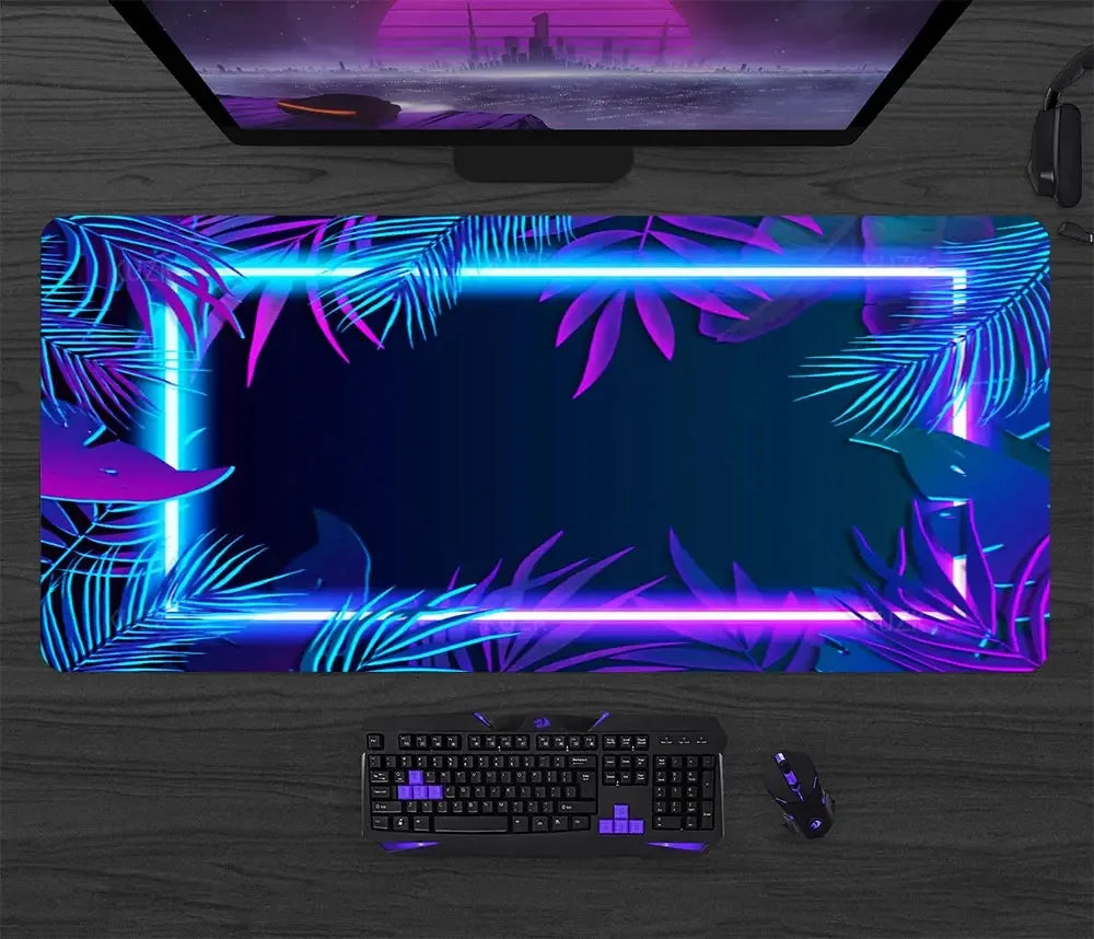 XL Gaming Mouse Pad – Large Mousepad Desk Mat for Keyboard & Laptop Setup | Non-Slip Computer Table Surface