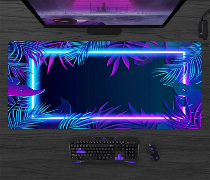 XL Gaming Mouse Pad – Large Mousepad Desk Mat for Keyboard & Laptop Setup | Non-Slip Computer Table Surface