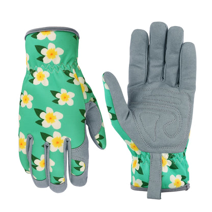 Women’s Gardening Gloves – Thorn-Proof Leather Gloves for Weeding, Planting & Outdoor Work