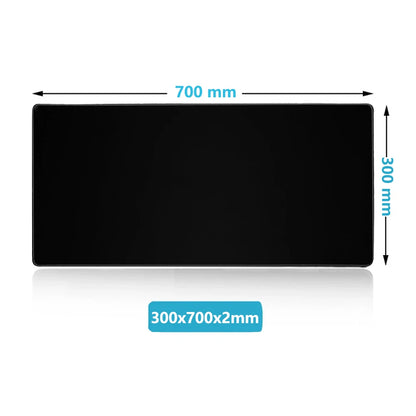 Large Gaming Mousepad – Anti-Slip Rubber Mouse Mat with Stitched Edges for CS:GO, LoL & Dota