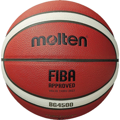 Molten BG4500/BG5000 Series Basketball – PU Composite Size 7, 6, 5 Two-Tone Indoor/Outdoor Ball
