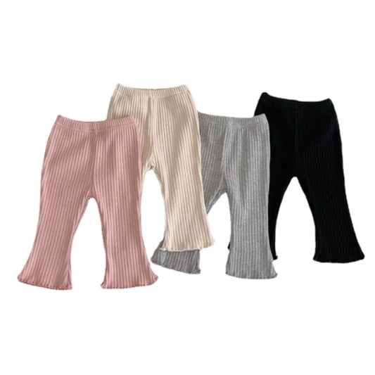 Baby Summer Slim Trousers – Newborn & Toddler Stretch Pants for Boys and Girls