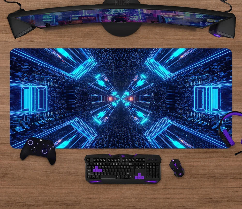 XL Gaming Mouse Pad – Large Mousepad Desk Mat for Keyboard & Laptop Setup | Non-Slip Computer Table Surface