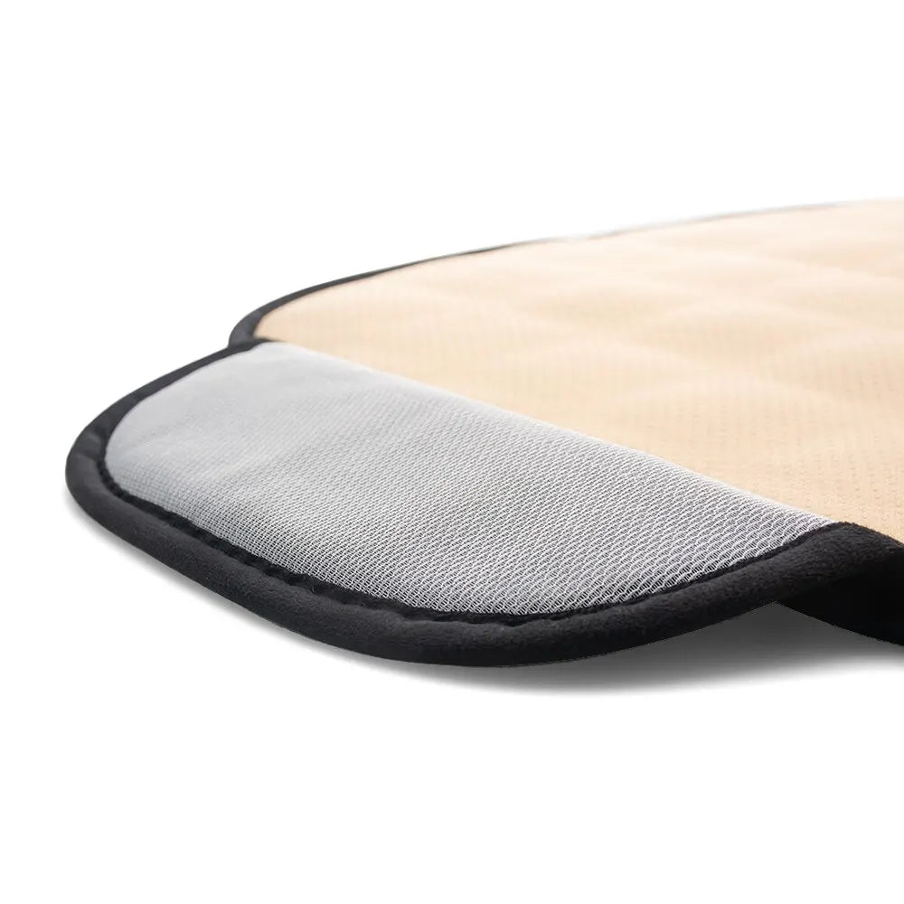 Winter Car Seat Cover – Universal Warm & Breathable Front Seat Cushion Pad with Anti-Slip Design for Cars & Trucks