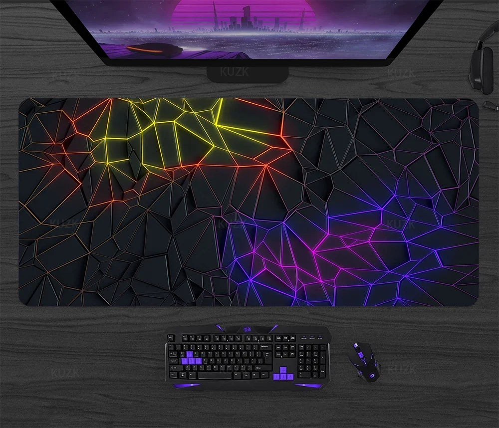 XL Gaming Mouse Pad – Large Mousepad Desk Mat for Keyboard & Laptop Setup | Non-Slip Computer Table Surface