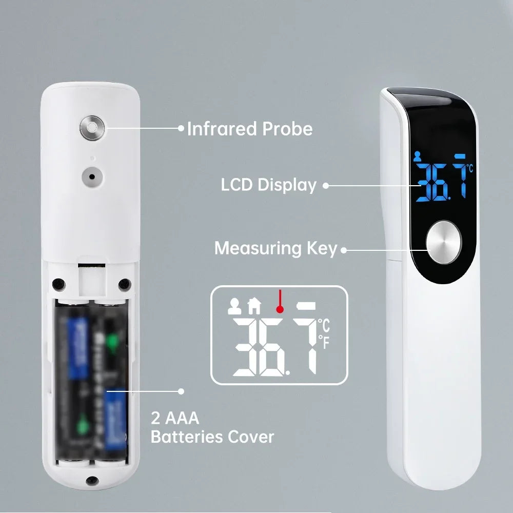 Infrared Fever Thermometer – Non-Contact Digital Thermometer for Infants & Adults with Instant LCD Readout