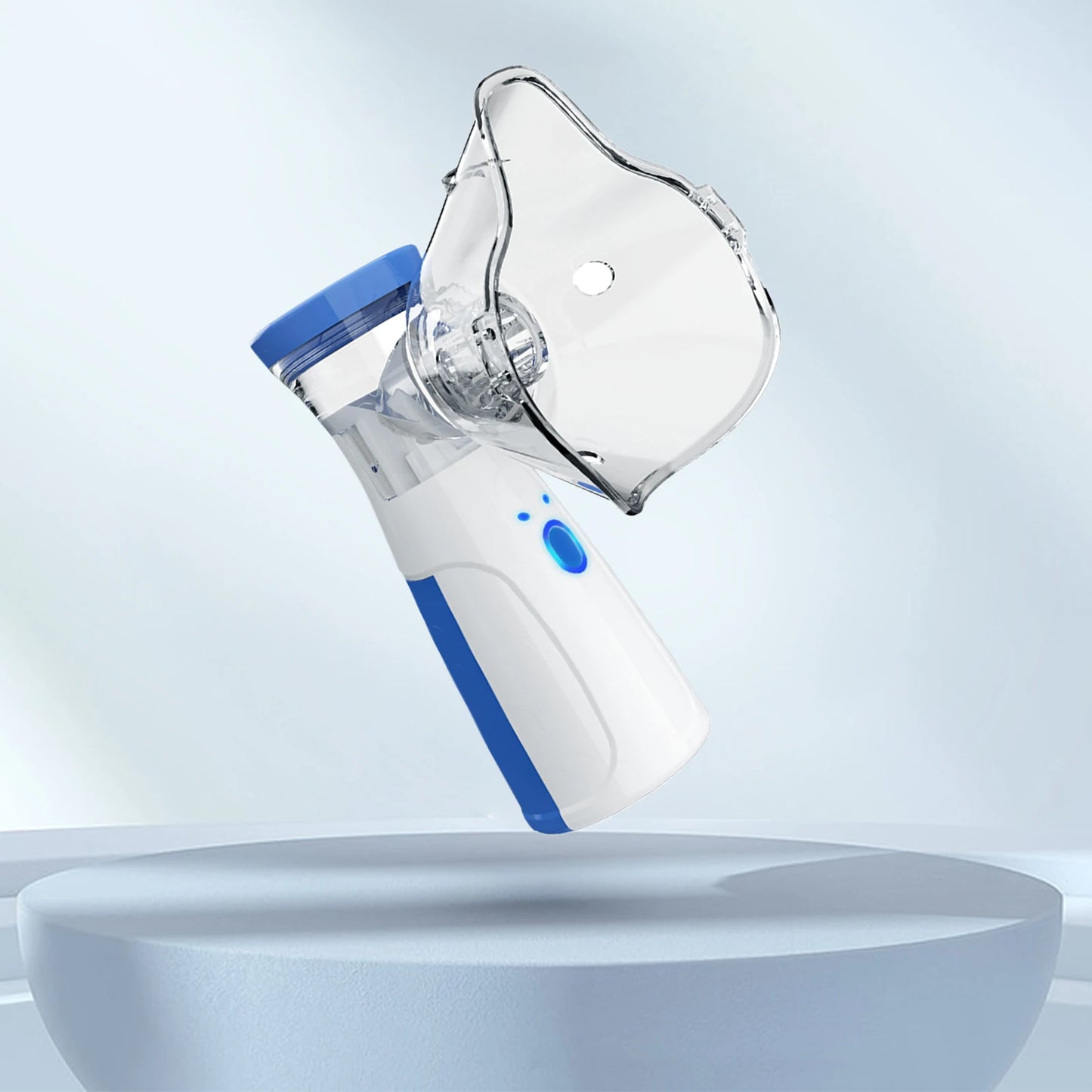 Revitalize 2-in-1 Facial Steamer & Humidifier – Nano Ion Mist for Skin Hydration & Air Moisturizing with Water Tank