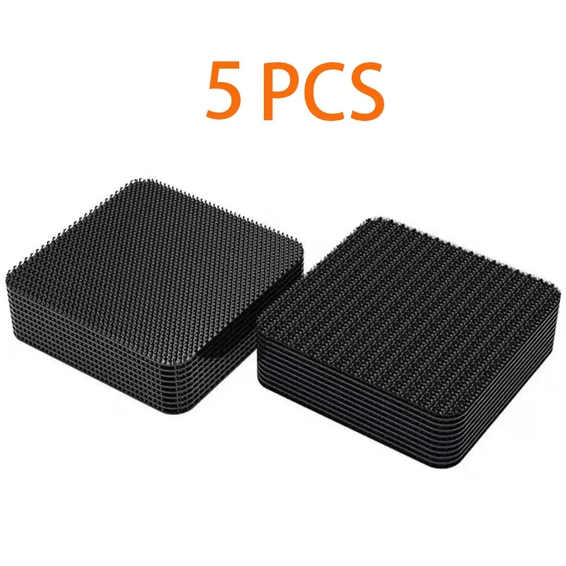 Universal Car Carpet Tape – Self-Adhesive Floor Mat Clip Fixing Bracket for Car & Home Mats