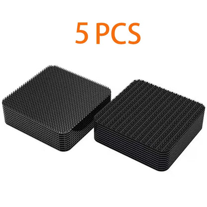 Universal Car Carpet Tape – Self-Adhesive Floor Mat Clip Fixing Bracket for Car & Home Mats