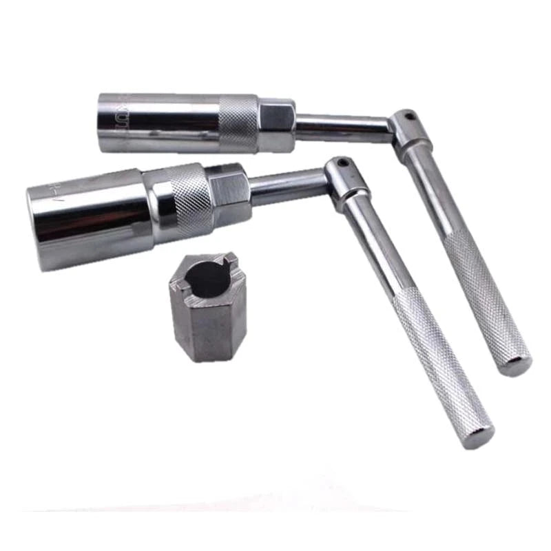New car special tools front and rear shock absorber hexagon socket wrench removal tool set suitable for Volkswagen Audi