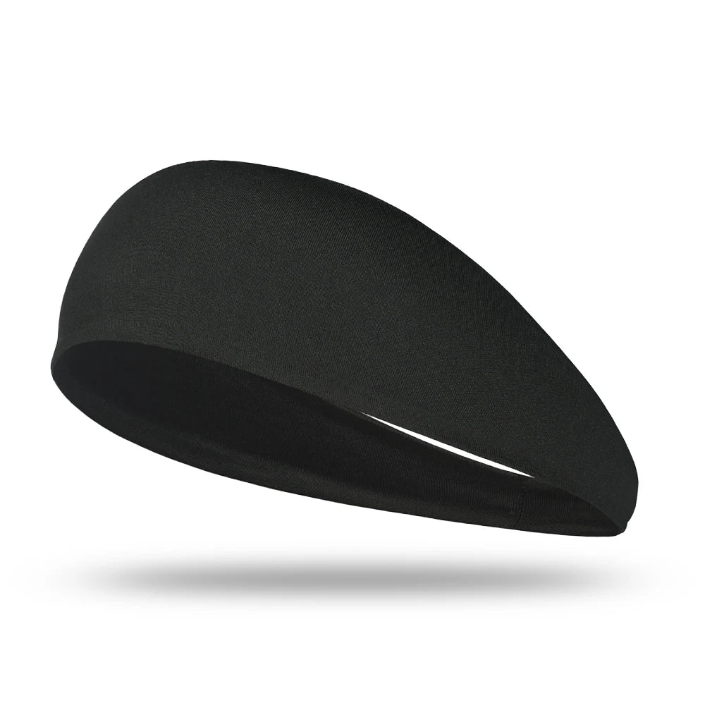 Fashion Sweatband Sport Headband – Elastic Hairband for Running, Fitness, Yoga & More