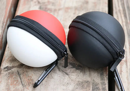 Professional YoYo Carrying Case – Smooth Velvet Belt Key Ring Bag for Yoyos Under 44.5x57mm