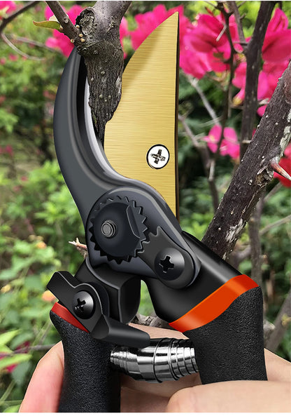 AIRAJ Professional Pruning Shears – Heavy-Duty Ultra Sharp Garden Scissors for Weeding & Horticulture